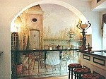 фото роспись в квартире