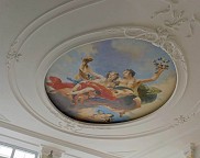 фото расписные потолки