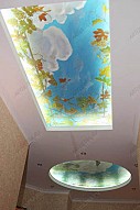 фото роспись потолков