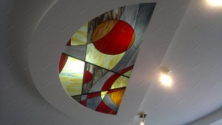 Витраж космос