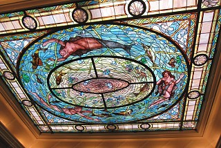 Морской витраж