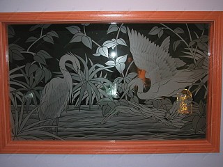 Пескоструйные аисты