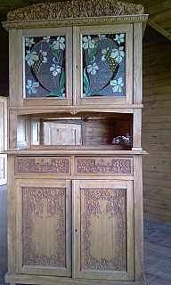Виноград в витражах