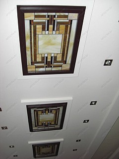 Витраж цветного стекла