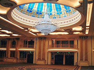 Витраж купол