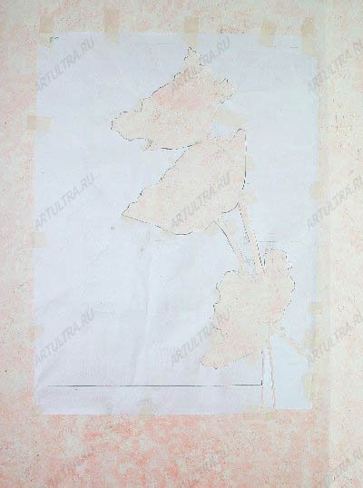 фото расписать стену