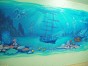 фото роспись стенок море