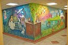 фото роспись стен в детском саду