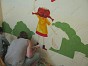 фото роспись в детском садике