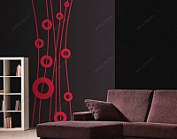 фото современные рисунки на стенах в квартире