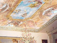  фото фрески потолков