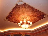 фото роспись потолка