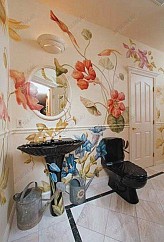 фото роспись стен в квартире