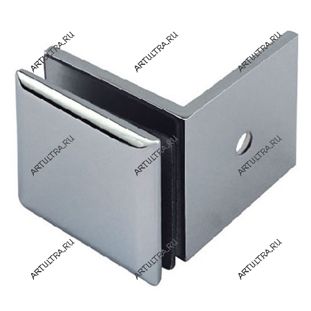 Крепление стеклянных перегородок