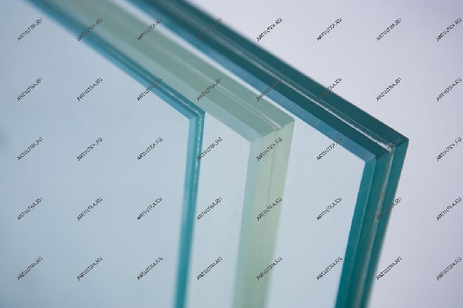 Ламинированные виды стекла имеют несколько слоев и являются особо прочными