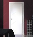 фото белые одностворчатые стеклянные двери