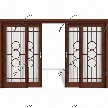 Материалы, сложность конструкции и декора - основные факторы, определяющие ценовую категорию двери из стекла