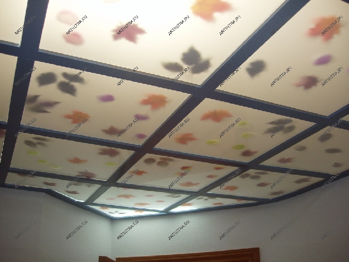 Многообразие материалов для производства стеклянных потолков способно удовлетворить вкус каждого заказчика
