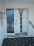 фото металлические одностворчатые двери элитные в учебном центре информационных технологий