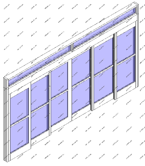 Схема поворотно-сдвижных дверей