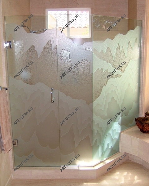 Обработка стекла в домашних условиях