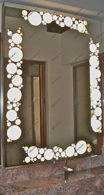 Травление зеркал - красивый и эффектный способ декорирования, который отлично подойдет для любого интерьера и любого стиля