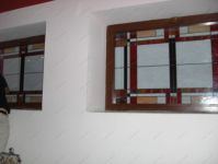 фото витражные окна для дома