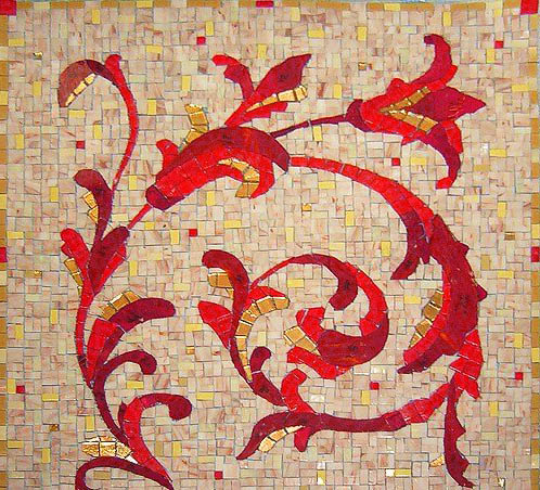 Коллекция мозаики Потолочная плитка (ART LINE)