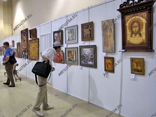 Выставка Художники центральных областей России в Липецкой области