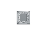 Фацеты RB 1314 S Multi Faceted Grey Square
