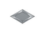Фацеты RB 1324 S Multi Faceted Diamond Grey