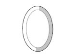 Фацеты RB 1277 Oval