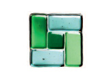 Фьюзинг RFUS 08 Square Dark/Mid/Sea Green