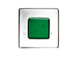 Фьюзинг RFUS 44 Square Dark Green on Clear