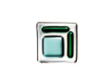 Фьюзинг RFUS 62 Square Dark/Sea Green on Clear