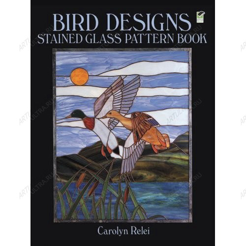 Книга "Bird Designs Pattern Book", Relei