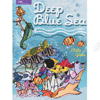 Книга "DEEP BLUE SEA"