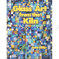 Книга "GLASS ART FROM THE KILN"