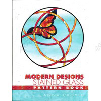 Книга "Modern Glass Pattern Book", Croyle