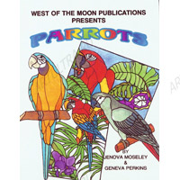 Книга "Parrots", Moseley & Perkins