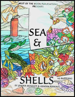 Книга "Sea and shells"