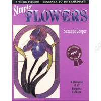 Книга "Simply Flowers", Cooper