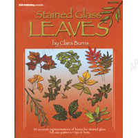 Книга "Stained Glass Leaves", Burris