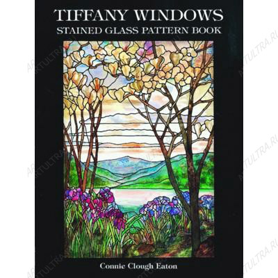 Книга "Tiffany Windows S.G. Pattern book", Eaton