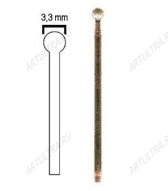 Насадка для гравировального аппарата 3,3 мм