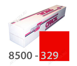 Пленка ОРАКАЛ 8500-329 красно-алый 1.00х50м