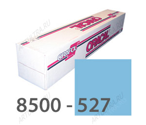 Пленка ОРАКАЛ 8500-527 пательно-голубой 1.00х50м