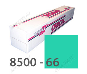 Пленка ОРАКАЛ 8500-66 бирюзово-синий 1.00х50м