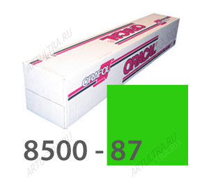 Пленка ОРАКАЛ 8500-87 изумрудный 1.00х50м