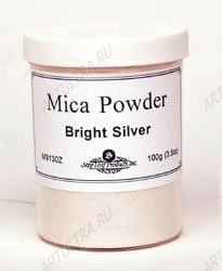 Порошок Mica Powder "СЕРЕБРО", 100 г